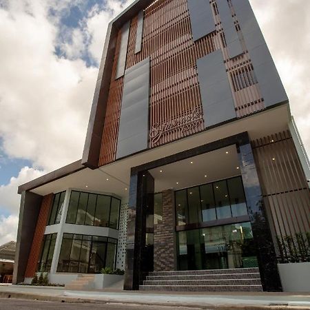 Sj Miracle Hotel Hat Yai Exterior foto