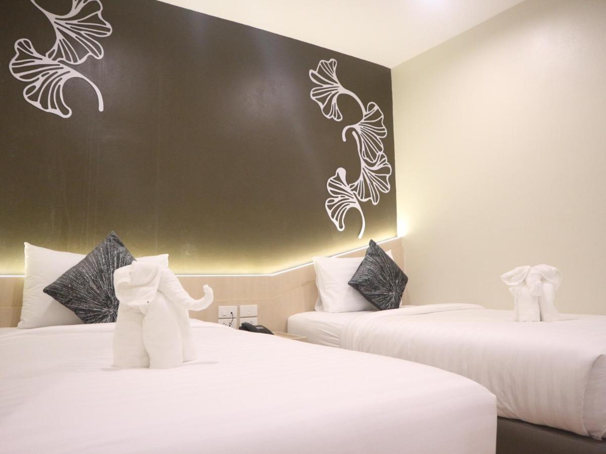 Sj Miracle Hotel Hat Yai Exterior foto