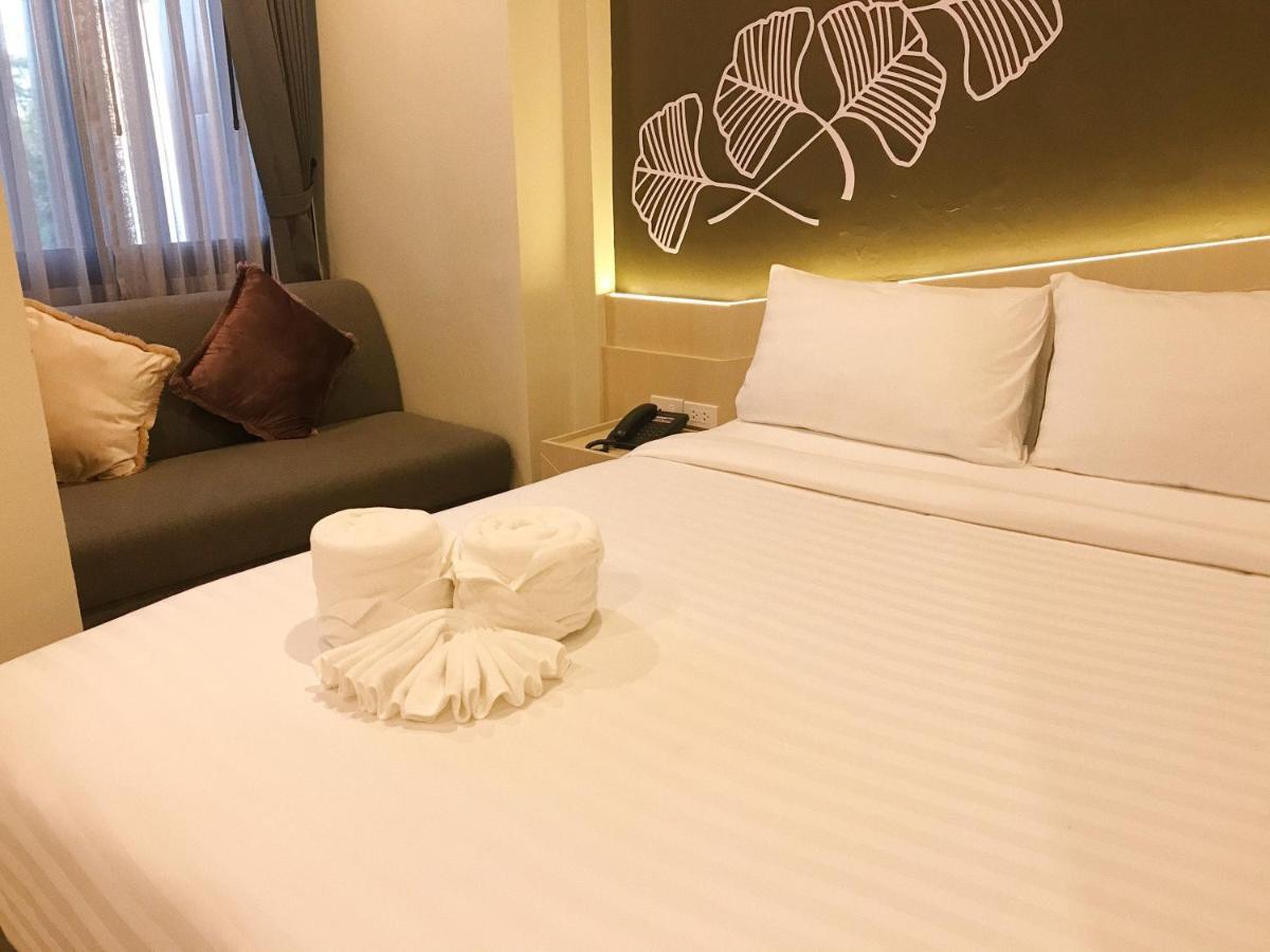 Sj Miracle Hotel Hat Yai Exterior foto