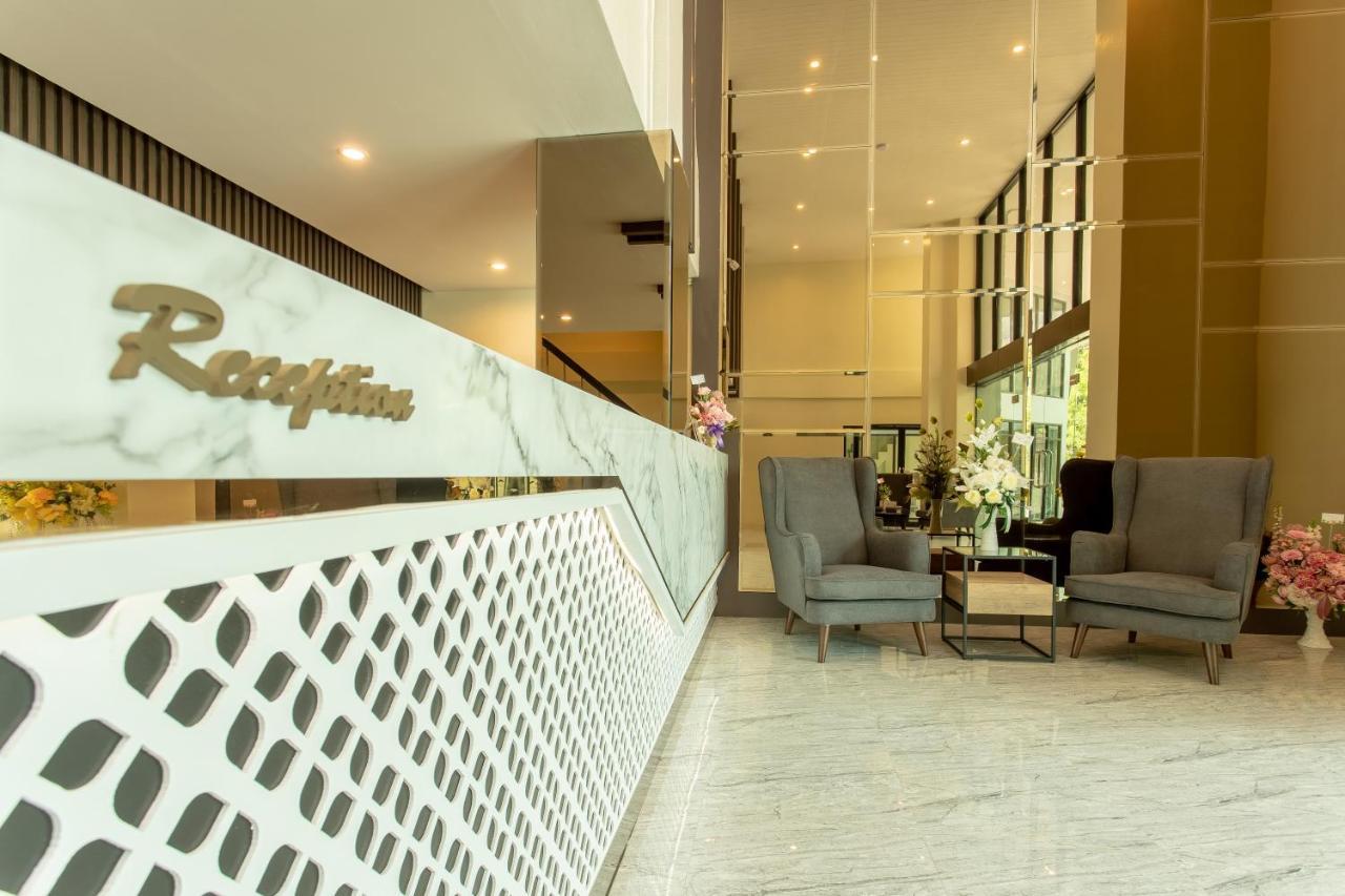 Sj Miracle Hotel Hat Yai Exterior foto