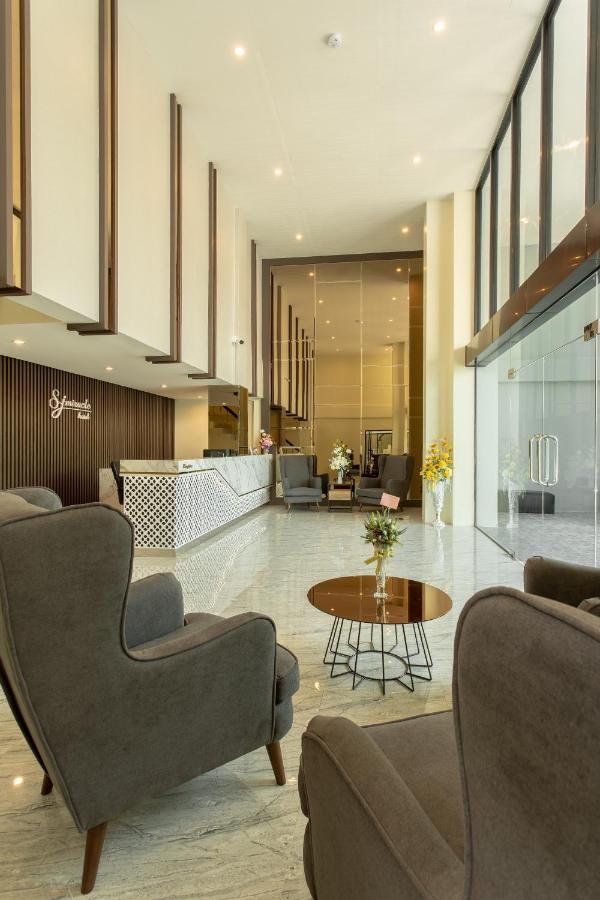 Sj Miracle Hotel Hat Yai Exterior foto